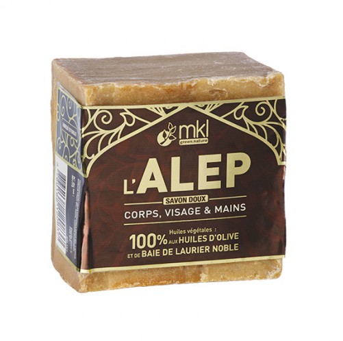 MKL Savon d'Alep Pain 200g